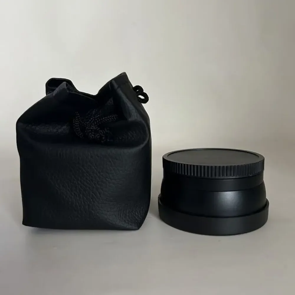 Digital Visions 58mm 0.45x HD Wide Angle Macro Lens Adapter Bower VLC4558B Black